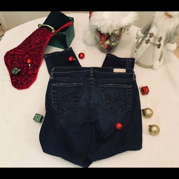 “ADRIANO GOLDSCHMIED” Women’s  DISTRESSED JEANS. - Picture 6 of 8